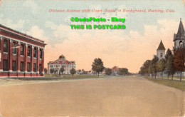 R358425 Colo. Sterling. Division Avenue With Court House In Background. Chas. R. - World