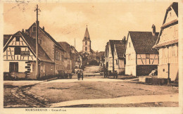 Morsbronn * Grand Rue Du Village - Otros & Sin Clasificación
