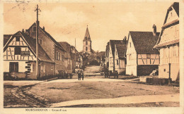 Morsbronn * Grand Rue Du Village - Andere & Zonder Classificatie