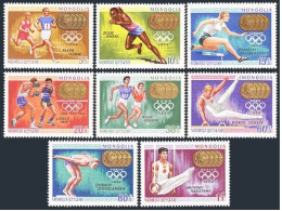 Mongolia 515-522, MNH. Michel 530-537. Olympics Mexico-1968. Medal Winners. - Mongolei