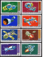 Mongolia 602-609, MNH. Michel 618-625. US & USSR Space Explorations 1971. - Mongolië