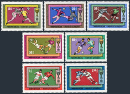 Mongolia 575-581, 582, MNH. Mi 591-597, Bl.22. World Soccer Cup Mexico-1970. - Mongolië