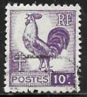 TIMBRE N° 646  -   COQ   D'ALGER    -  OBLITERE  -  1944 - Used Stamps