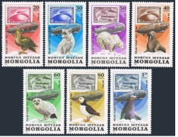 Mongolia C146-C152, MNH. Mi 1413-1419. Graf Zeppelin Polar Flight,50th Ann.1981. - Mongolei