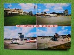 LE TOUQUET    /  AEROPORT / AIRPORT / FLUGHAFEN - Aérodromes