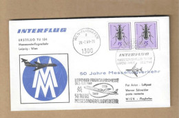 Los Vom 14.05  Sammler-Briefumschlag Nach Wien 1969 - Covers & Documents