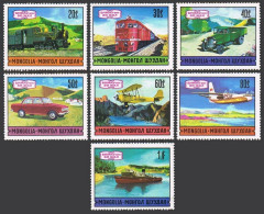 Mongolia 624-630, MNH. Michel 643-649. Modern Transportation, 1971. - Mongolie