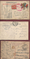 FRANCIA E ITALIA. HISTORIA POSTAL - Cartas & Documentos