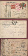 FRANCIA E ITALIA. HISTORIA POSTAL - Covers & Documents