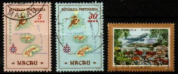 MACAO     -    Petit  LOT  De 3 Oblitérés. - Used Stamps