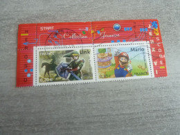Héros Des Jeux Vidéos - Link Et Mario - 0.20 € Et 0,33 € - Yt 3842 Et 3847 - Multicolore - Oblitérés - Année 2005 - - Gebraucht