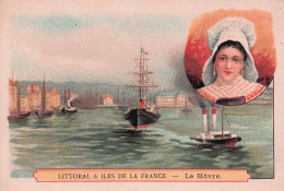 Le Havre -  Littoral & Ile De France - Petit Format  - CPA °J - Non Classificati