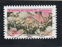FRANCE 2021 Y&T 1992 Lettre Verte Flore - Used Stamps