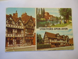 UNITED KINGDOM  POSTCARDS  STRATFORD UPON AVON - Otros & Sin Clasificación