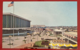 Uncirculated Postcard - USA - NY, NEW YORK WORLD'S FAIR 1964-65 - KENNEDY CIRCLE LOOKING SOUTHWEST - Mostre, Esposizioni