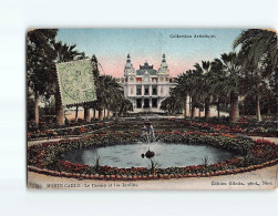 MONTE CARLO : Le Casino Et Les Jardins - état - Monte-Carlo