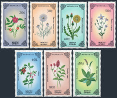 Mongolia 1456-1462,MNH.Michel 1712-1718. Indigenous Flowering Plants.1985 - Mongolei