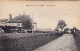 Marly La Ville    Château Aile Gauche - Marly La Ville