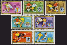 Mongolia 1012-1018,C109,MNH.Mi 1148-1154,Bl.53. World Soccer Cup Argentina-1978. - Mongolie
