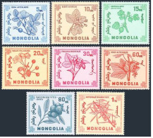 Mongolia 475-482,MNH.Michel 490-497. Berries 1968. - Mongolia