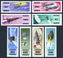 Mongolia 361-368, MNH. Mi 365-372. Russian Space Research 1964. Vostok-1,2,Mars, - Mongolië