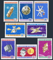 Mongolia 439-446, MNH. Michel 452-459. Space Exploration, 1966. - Mongolia