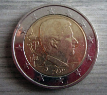 PIECE Belgique 2 EUROS - Philippe 2019 - Belgium