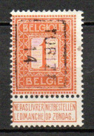 2324 Voorafstempeling Op Nr 108 - TUBIZE 14 - Positie B - Rollenmarken 1910-19