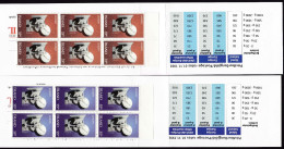 IS668 – ISLANDE - ICELAND - BOOKLETS - 1995 - EUROPA - Y&T # C777/78 MNH 37 € - Postzegelboekjes
