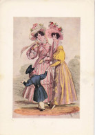 FASHION PLATE .  From LA BELLE ASSEMBLEE … - Other & Unclassified
