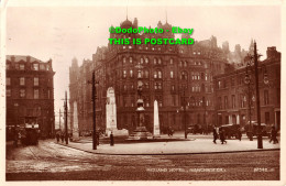 R358515 Manchester. Midland Hotel. Valentine. RP. 1929 - World