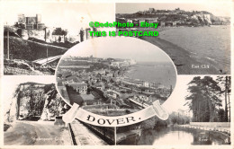 R358517 Dover. General View. East Cliff. River. Shakespeare Cliff. Shoesmith And - World