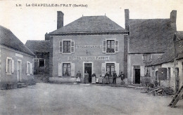 72  LA CHAPELLE ST FRAY  BOULANGERIE PLACE DU VILLAGE - Andere & Zonder Classificatie