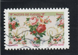 FRANCE 2021 Y&T 1991 Lettre Verte Flore - Used Stamps