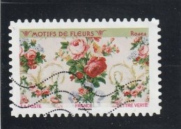 FRANCE 2021 Y&T 1991 Lettre Verte Flore - Usati