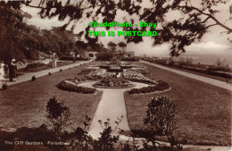 R358867 Felixstowe. The Cliff Gardens. RP. 1931 - World