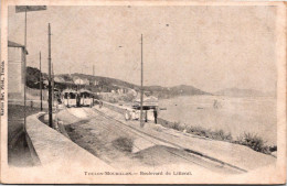 83 TOULON Mourillon - Boulevard Du Littoral  - Tramway - Toulon