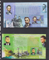 Democratic Republic Of Congo 2006 American Presidents / Rotary S/S Set Of 4 MNH ** - Ungebraucht