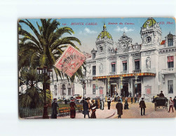 MONACO : Entrée Du Casino - état - Casinò