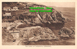 R358880 Cornwall. The Coast At Cadgwith. J. Dixon Scott. English Harbours Series - Monde