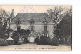 SAINT COULOMB - Le Château De Saint Coulomb - Très Bon état - Saint-Coulomb