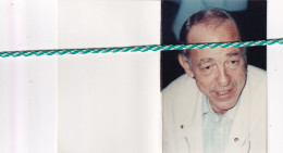 Hector Haesaerts-Van Laere, Antwerpen 1928, Destelbergen 1996. Meester-Kleermaker O.r. AVV VVK. Foto - Obituary Notices