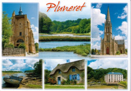 1 AK Frankreich * Ansichten Von Pluneret - Die Kapelle SainteAvoye, Le Sal, Pfarrkirche, Le Loch Und Die Gezeitenmühle * - Otros & Sin Clasificación