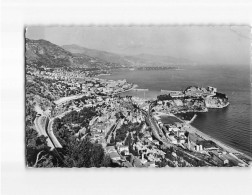 MONACO : Vue Générale Sur Monaco, Le Cap Martin Et L'Italie - état - Mehransichten, Panoramakarten