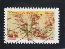 FRANCE 2021 Y&T 1989 Lettre Verte Flore - Gebraucht