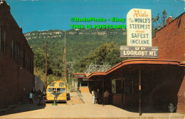 R358897 The Incline Station At The Foot Of Lookout Mountain Chattanooga. W. M. C - Monde