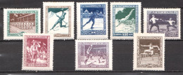Hungary MH Set From 1925 - Andere & Zonder Classificatie