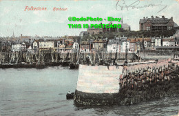 R358574 Folkestone. Harbour. The London View Co - Autres & Non Classés