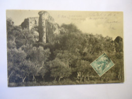 ITALY     POSTCARDS  SIRMIONE  POSTMARK TOSCOLA  1906 - Other & Unclassified