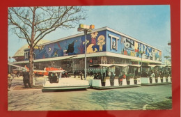 Uncirculated Postcard - USA - NY, NEW YORK WORLD'S FAIR 1964-65 - TRANSPORTATION AND TRAVEL PAVILION - Tentoonstellingen